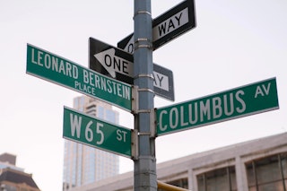 Leonard-Bernstein-Place-Street-Sign